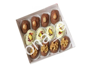 Финики в шоколаде-12 шт.