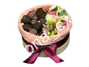 Букеты с клубникой в шоколаде - доставка по Ставропольскому краю