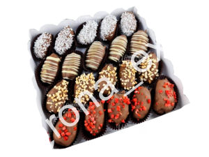 Финики в шоколаде-20 шт.