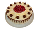 Торт Малина-банан