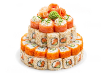 Роллы Торт Подарочный